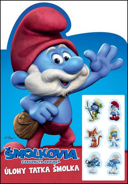 Šmolkovia Úlohy Tatka Šmolka - 978-80-8088-525-0