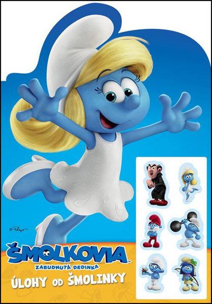 Šmolkovia Úlohy od Šmolinky - 978-80-8088-526-7
