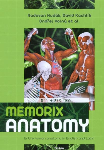Memorix anatomy - 978-80-7553-415-6
