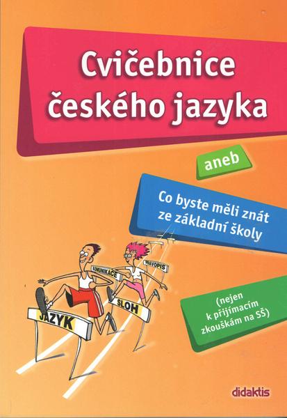 Cvičebnice českého jazyka - 80-7358-084-5
