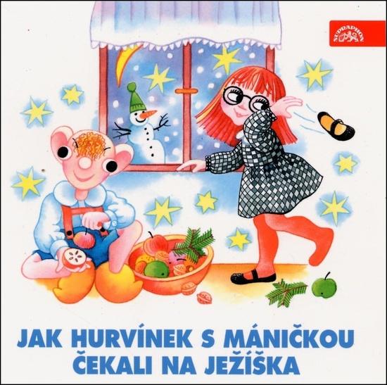 Jak Hurvínek s Máničkou čekali na Ježíška - 99-255-2462-8