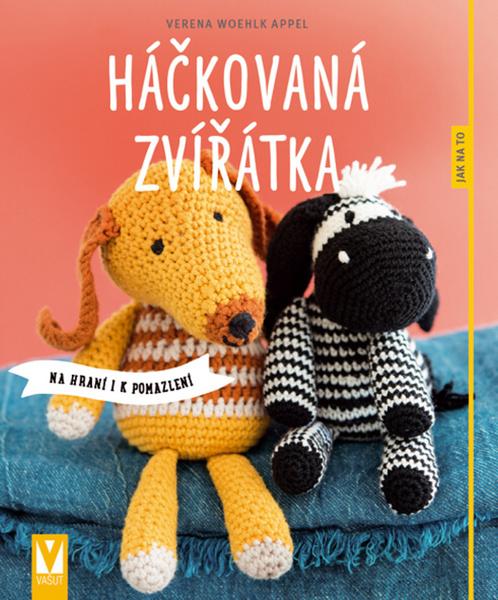 Háčkovaná zvířátka - 978-80-7541-069-6