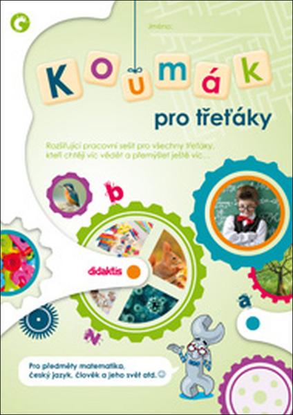 Koumák pro třeťáky - 978-80-7358-260-9