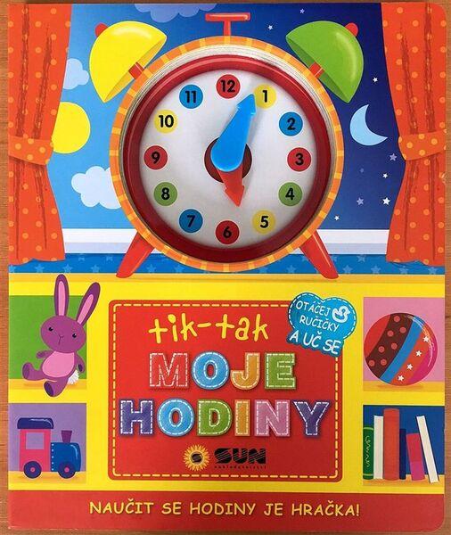 Moje hodiny - 978-80-7567-106-6