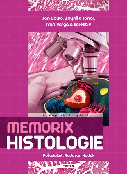 Memorix histologie - 978-80-7553-249-7