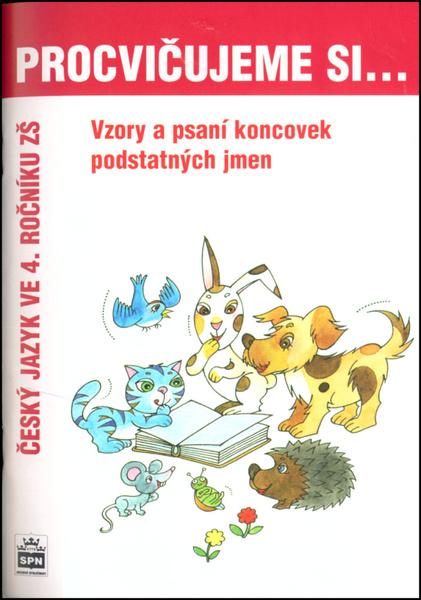 Vzory podstatných jmen a psaní jejich koncovek - Lenka Galertová, Milena Brychtová - 80-7235-289-X