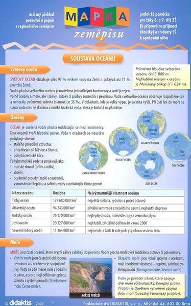 Mapka zeměpisu 2 - 80-7358-105-1