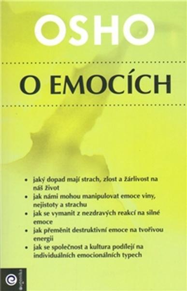 O emocích - 978-80-8100-225-0