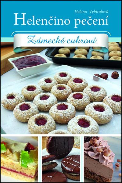 Helenčino pečení Zámecké cukroví - 978-80-88098-10-2