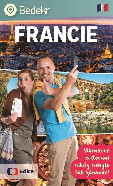 Bedekr Francie - 978-80-7448-072-0