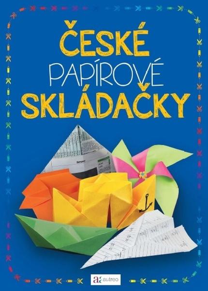 České papírové skládačky - 978-80-906845-2-2