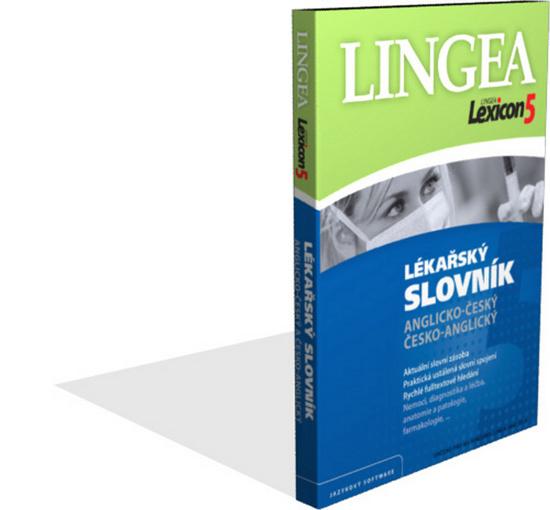 Lexicon5 Lékařský slovník anglicko-český česko-anglický - 978-80-87062-58-6