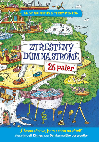Ztřeštěný dům na stromě 26 pater - 978-80-87595-61-9