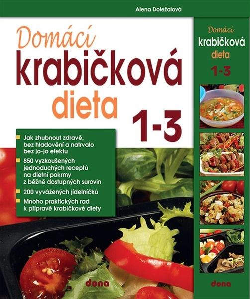 Knihy Domácí krabičková dieta 1-3. (Alena Doležalová) - 978-80-7322-196-6