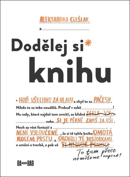 Dodělej si knihu - 978-80-7515-060-8