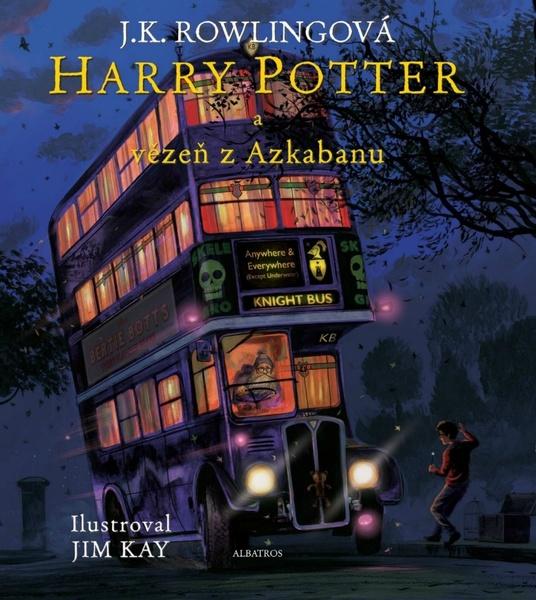 Harry Potter a vězeň z Azkabanu - 978-80-00-04815-4
