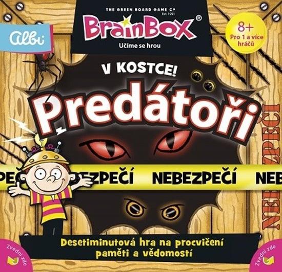 Albi V kostce! Predátoři