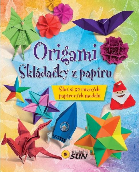 Origami skládačky z papíru - 978-80-7567-129-5