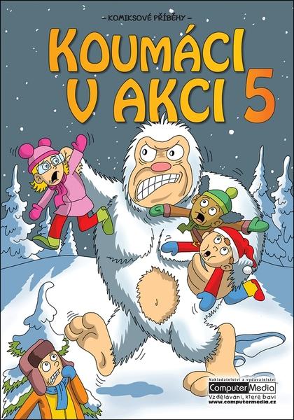 Koumáci v akci 5 - 978-80-7402-299-9