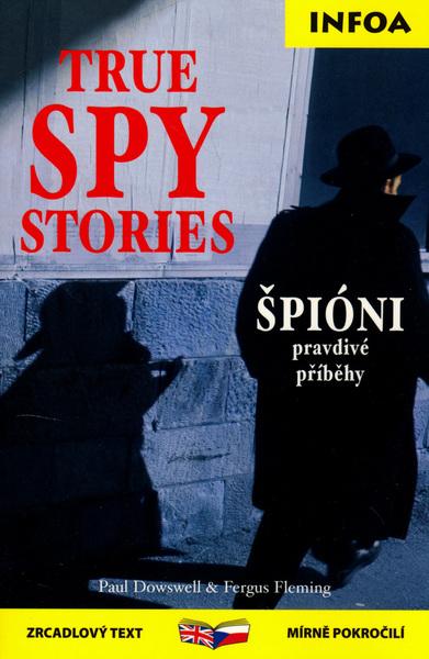 True spy stories zrcadlový text - 80-7240-457-1