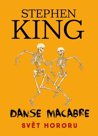 Kniha Danse Macabre - Svět hororu