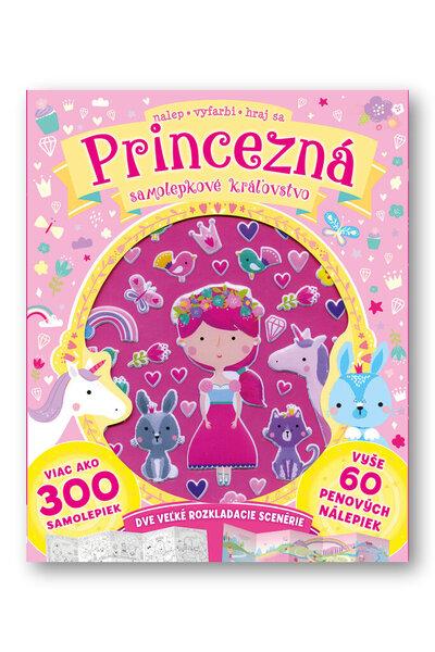 Princezná samolepkové kráľovstvo - 978-80-567-0138-6