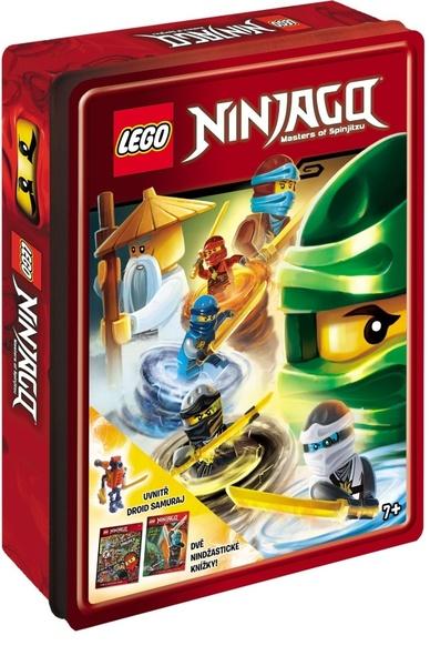 LEGO NINJAGO Dárková krabička - 978-80-264-1590-9