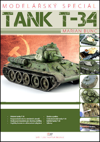 Tank T-34 - 978-80-87383-64-3