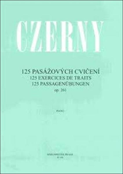 125 pasážových cvičení op. 261 - 979-0-2601-0112-8