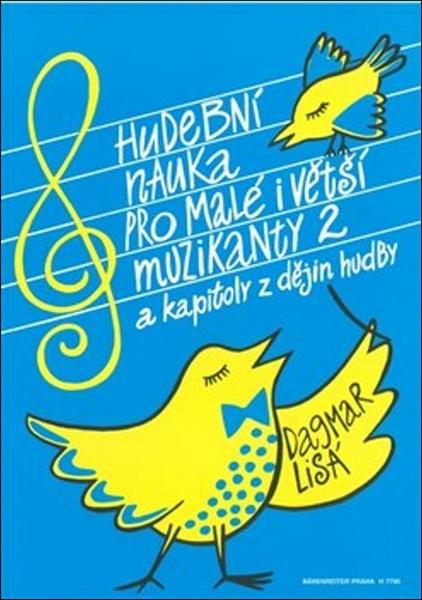 Hudební nauka pro malé i větší muzikanty 2 - 978-80-86385-17-4