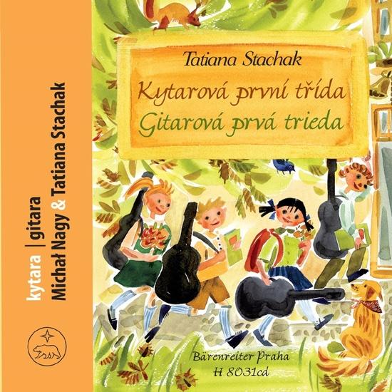 Kytarová první třída + CD - 979-0-2601-0697-0