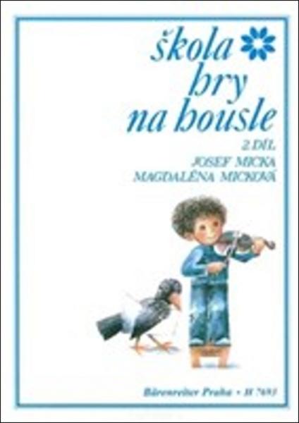 Škola hry na housle II. díl - 979-0-2601-0054-1