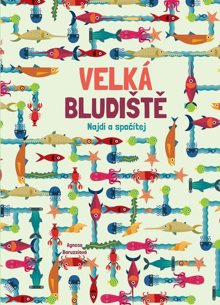 Velká bludiště - 978-80-7529-408-1
