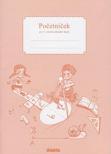 Početníček pro 3. ročník základní školy - Kopřivová I. - 978-80-7358-120-6