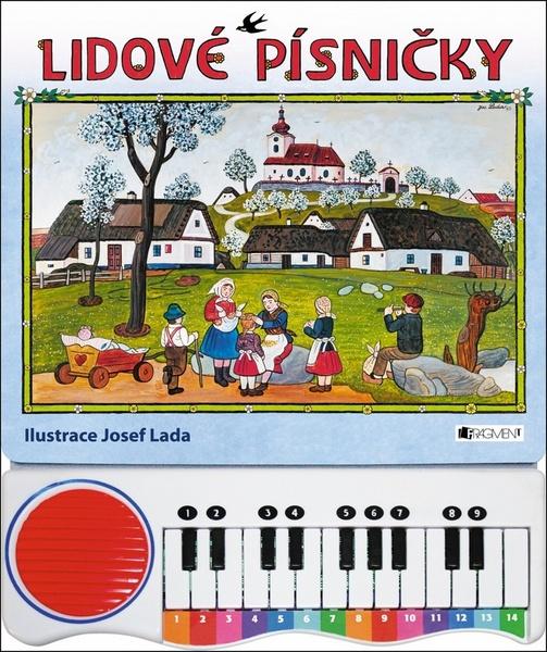 Lidové písničky s piánkem - 978-80-253-1455-5