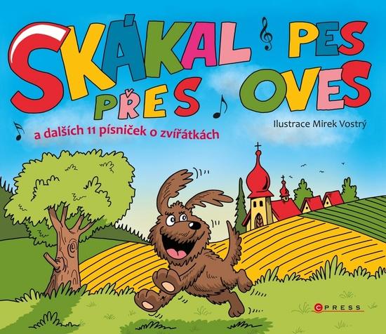 Skákal pes přes oves - 978-80-264-1550-3