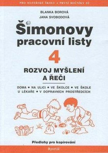 Šimonovy pracovní listy 4 - 978-80-262-0223-3
