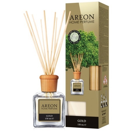 AREON HOME PERFUME LUX 150ml Gold