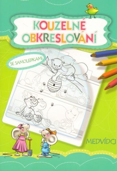 Kouzelné obkreslování Medvídci - 978-80-87288-51-1