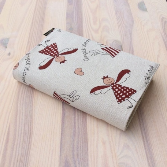 Obal na knihu Anděl červený