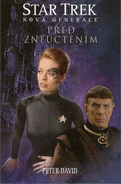 Star Trek Před zneuctěním - 978-80-7456-353-9
