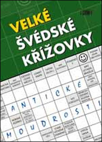Velké švédské křížovky - 978-80-7428-993-4