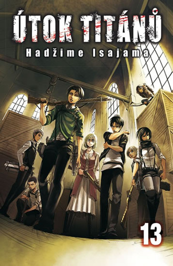 Útok titánů 13 - 978-80-7449-478-9