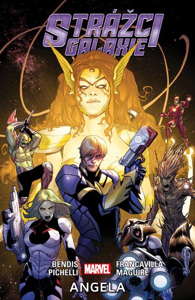 Strážci galaxie Angela - 978-80-7449-505-2