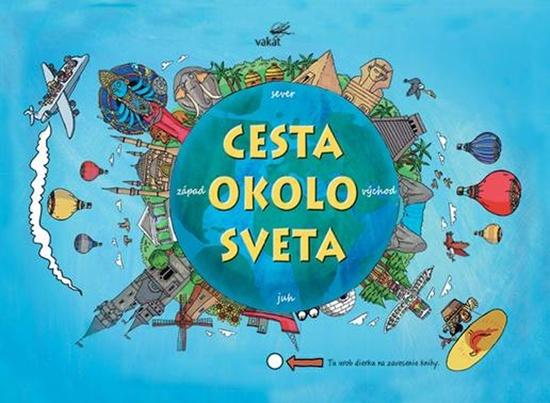 Cesta okolo sveta - 978-80-7267-622-4