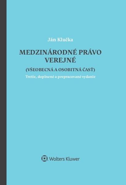 Medzinárodné právo verejné - 978-80-8168-743-3