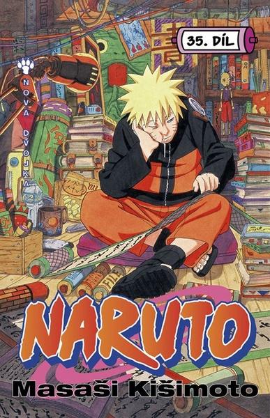 Naruto 35 Nová dvojka - 978-80-7449-480-2