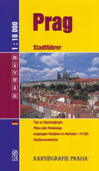 Prah Stadtführer 1:10 000 - 8070118393