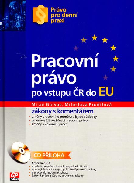 Pracovní právo po vstupu ČR do EU - 80-251-0523-7