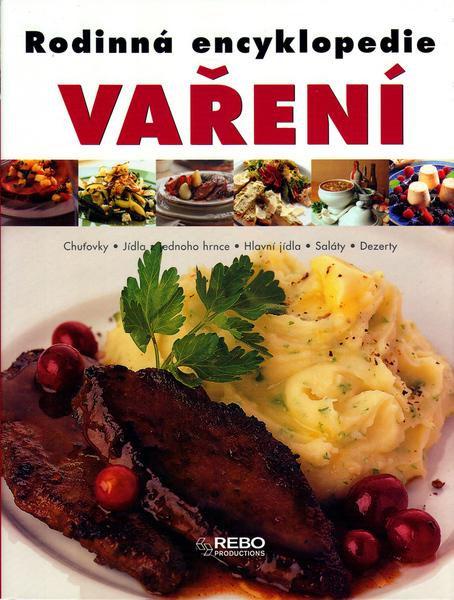 Rodinná encyklopedie vaření - 80-7234-475-7